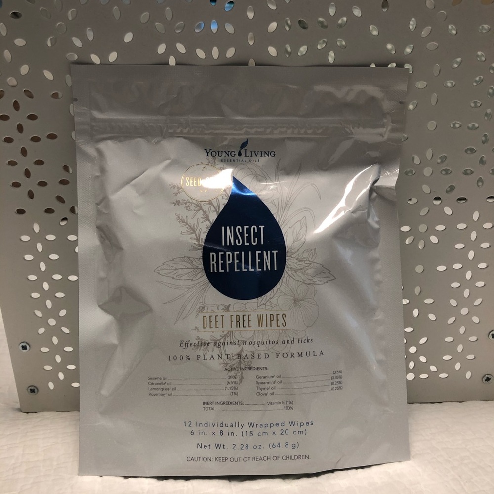 COPY - Young Living Insect Repellent Wipes